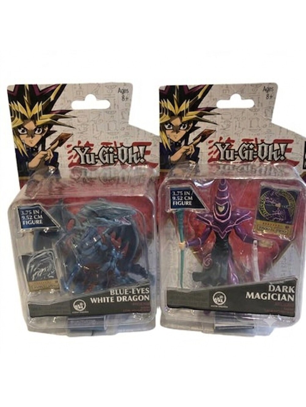 Super Impulse 5501D YU-GI-OH 3.75" Action Figure / Dark Magician / New